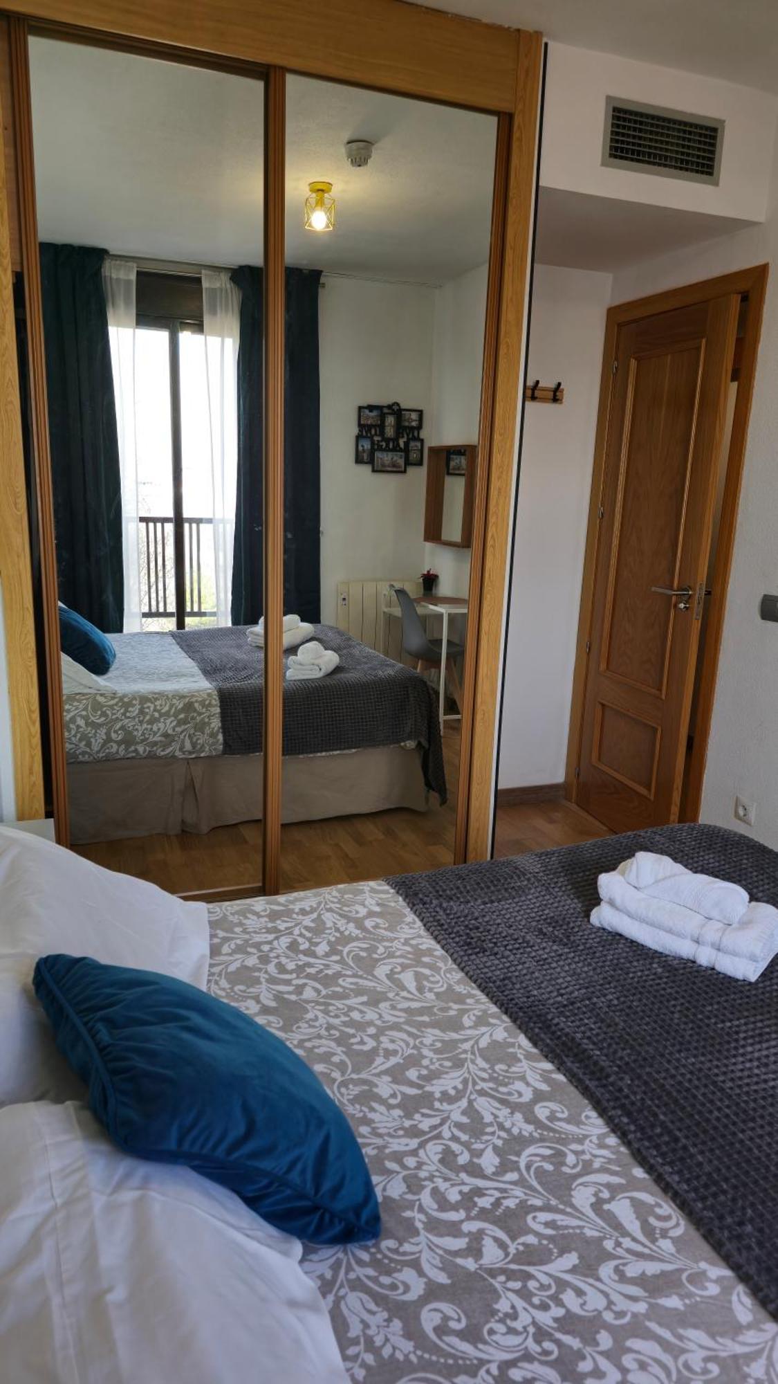 Cerca Airport, Riyadh Air, Ifema, Eisenhower, Wifi, 4 Personas Madrid Luaran gambar