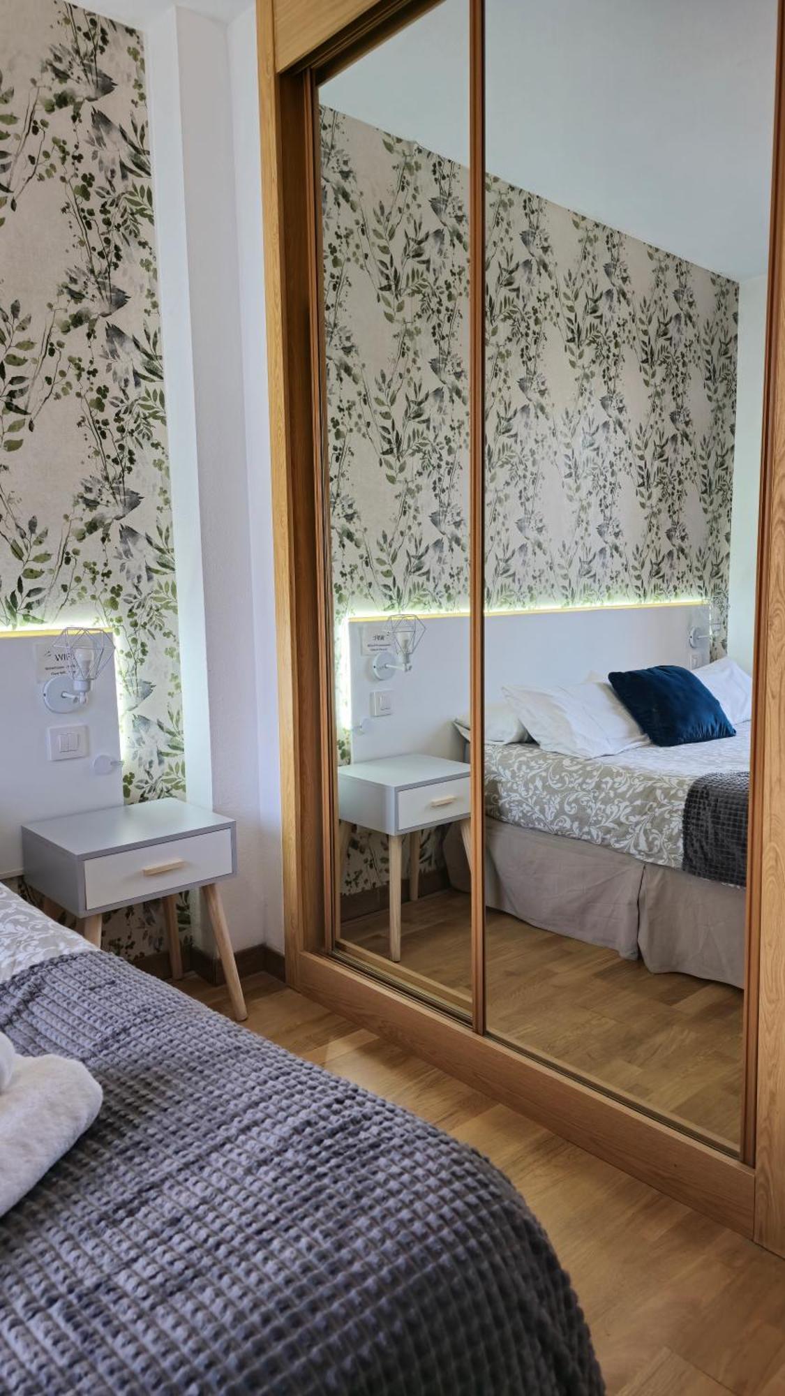 Cerca Airport, Riyadh Air, Ifema, Eisenhower, Wifi, 4 Personas Madrid Luaran gambar